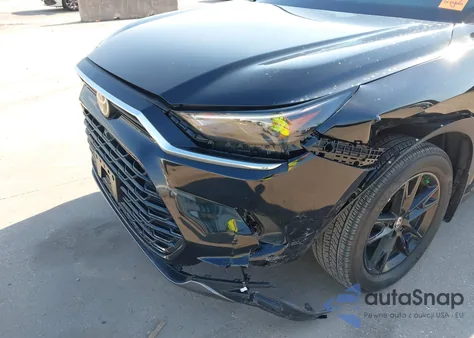 2025 Toyota Grand Highlander Limited z USA, uszkodzony, nr VIN 5TDAAAA55SS020374